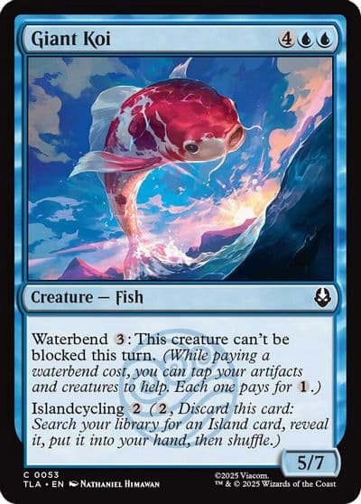 Giant Koi Avatar: The Last Airbender Magic card