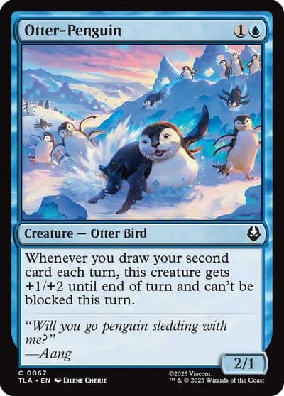 Otter Penguin Avatar: The Last Airbender Magic card