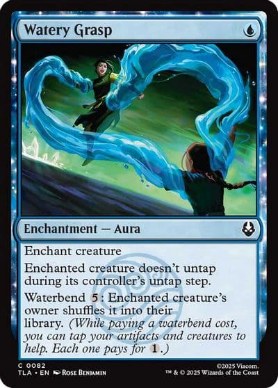 Watery Grasp Avatar: The Last Airbender Magic card
