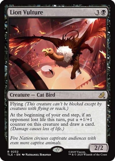 Lion Vulture Avatar: The Last Airbender: Eternal-Legal Magic card