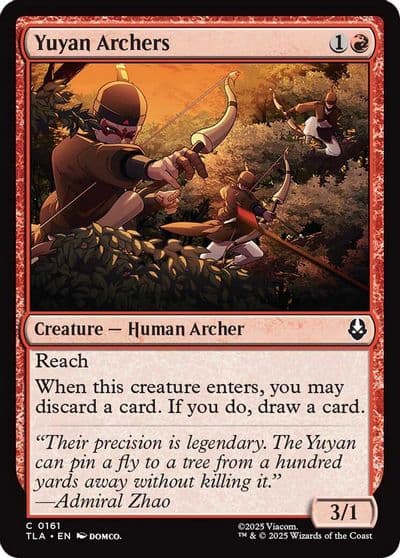 Yuyan Archers Avatar: The Last Airbender Magic card