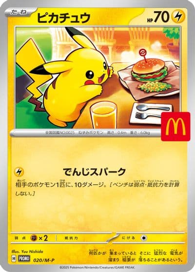 Pikachu SM-P: Sun & Moon Promos Pokemon card