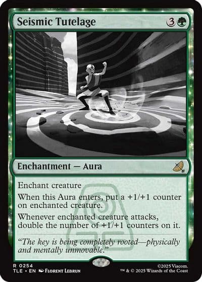 Seismic Tutelage Avatar: The Last Airbender: Eternal-Legal Magic card