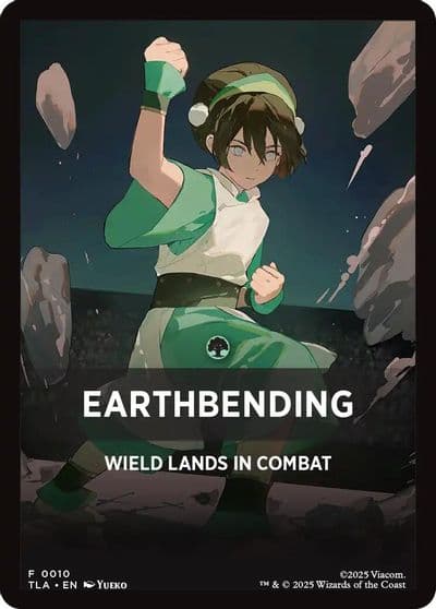 Earthbending Theme Card 0010 Avatar: The Last Airbender Magic card