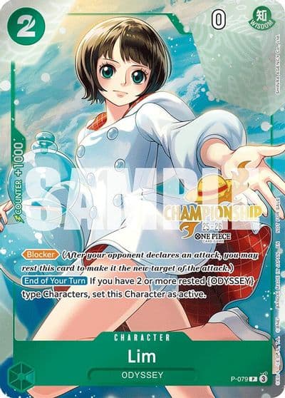 Lim CS 25 26 Event Pack One Piece Promotion Cards One Piece card