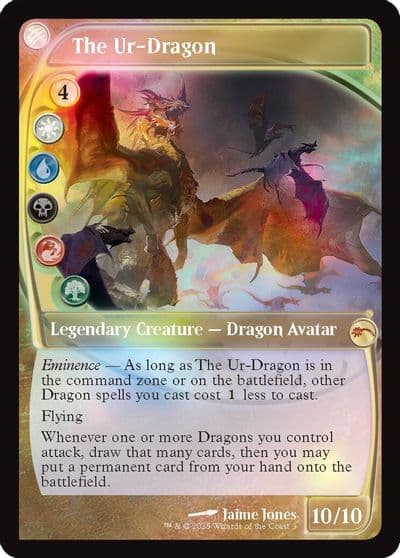 The Ur Dragon Future Sight MagicFest Cards Magic card