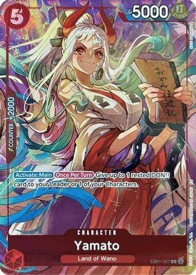 Yamato Premium Card Collection Best Selection Vol 4 One Piece Promotion Cards One Piece card