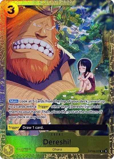 Dereshi Premium Card Collection Best Selection Vol 4 One Piece Promotion Cards One Piece card