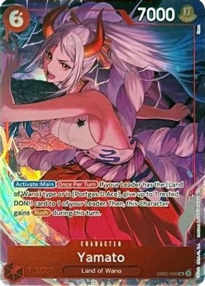 Yamato Premium Card Collection 6 assort vol1 One Piece Promotion Cards One Piece card