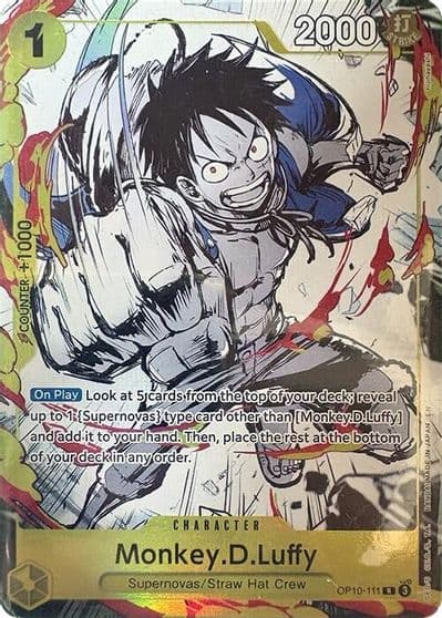 MonkeyDLuffy Premium Card Collection 6 assort vol1 One Piece Promotion Cards One Piece card