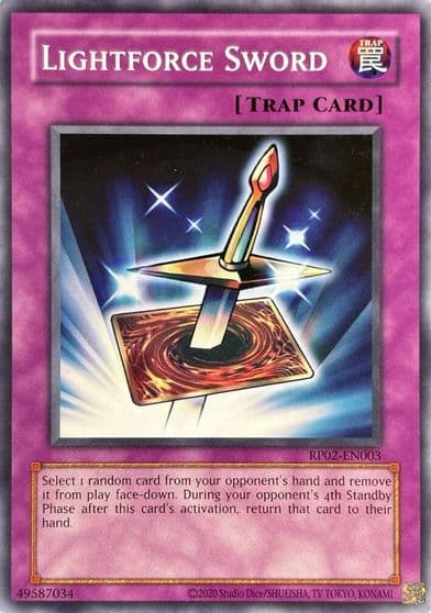 Lightforce Sword Retro Pack 2 (2020 Date Reprint) Yu-Gi-Oh! card