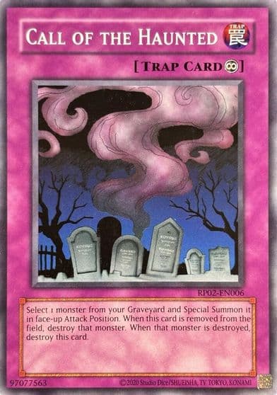 Call of the Haunted Retro Pack 2 (2020 Date Reprint) Yu-Gi-Oh! card