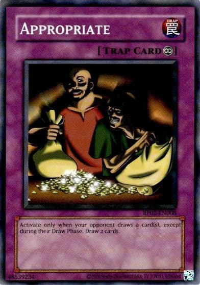 Appropriate Retro Pack 2 (2020 Date Reprint) Yu-Gi-Oh! card