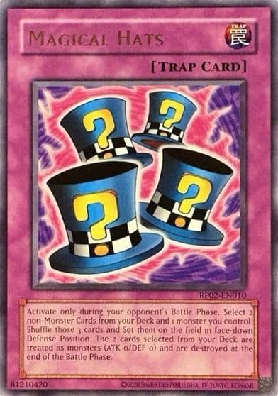 Magical Hats Retro Pack 2 (2020 Date Reprint) Yu-Gi-Oh! card