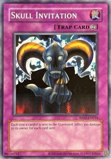 Skull Invitation Retro Pack 2 (2020 Date Reprint) Yu-Gi-Oh! card
