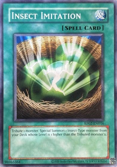 Insect Imitation Retro Pack 2 (2020 Date Reprint) Yu-Gi-Oh! card