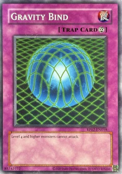 Gravity Bind Retro Pack 2 (2020 Date Reprint) Yu-Gi-Oh! card