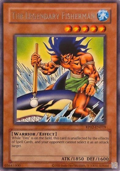 The Legendary Fisherman Retro Pack 2 (2020 Date Reprint) Yu-Gi-Oh! card