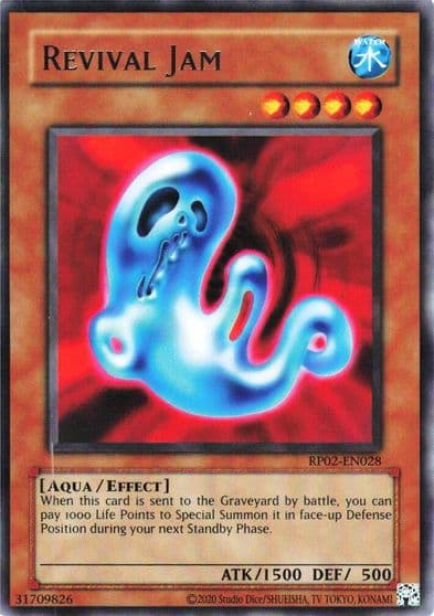 Revival Jam Retro Pack 2 (2020 Date Reprint) Yu-Gi-Oh! card