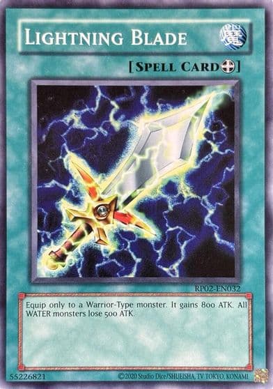 Lightning Blade Retro Pack 2 (2020 Date Reprint) Yu-Gi-Oh! card