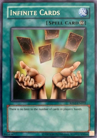 Infinite Cards Retro Pack 2 (2020 Date Reprint) Yu-Gi-Oh! card
