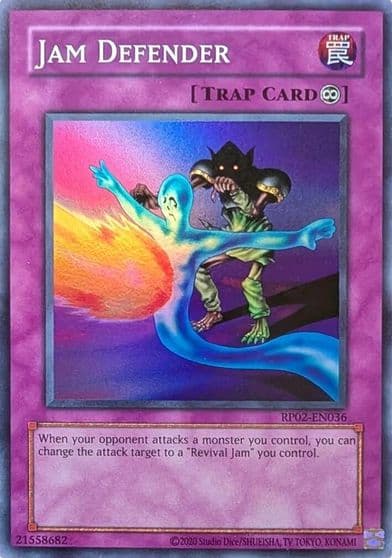 Jam Defender Retro Pack 2 (2020 Date Reprint) Yu-Gi-Oh! card