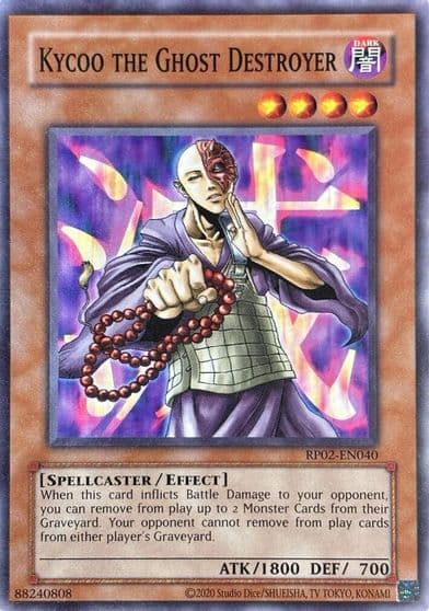 Kycoo the Ghost Destroyer Retro Pack 2 (2020 Date Reprint) Yu-Gi-Oh! card