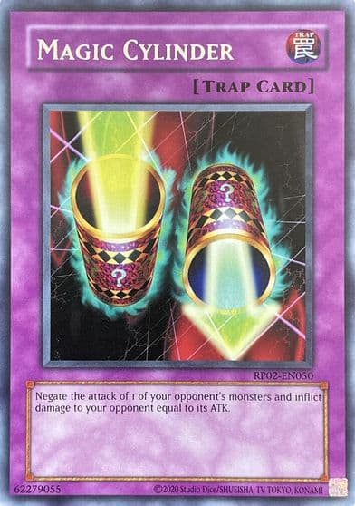 Magic Cylinder Retro Pack 2 (2020 Date Reprint) Yu-Gi-Oh! card