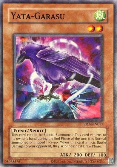 Yata Garasu Retro Pack 2 (2020 Date Reprint) Yu-Gi-Oh! card