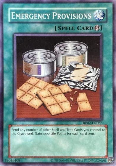 Emergency Provisions Retro Pack 2 (2020 Date Reprint) Yu-Gi-Oh! card