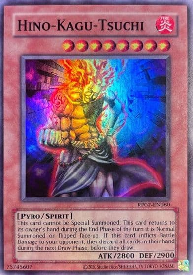 Hino Kagu Tsuchi Retro Pack 2 (2020 Date Reprint) Yu-Gi-Oh! card