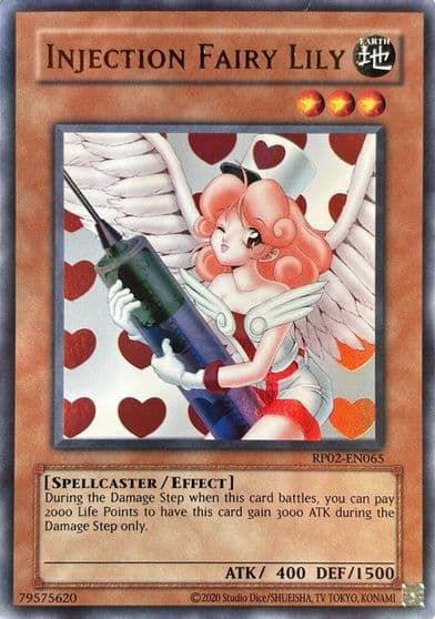 Injection Fairy Lily Retro Pack 2 (2020 Date Reprint) Yu-Gi-Oh! card