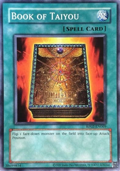 Book of Taiyou Retro Pack 2 (2020 Date Reprint) Yu-Gi-Oh! card
