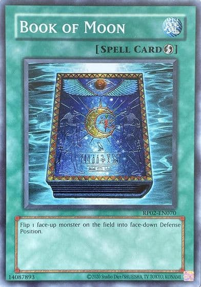 Book of Moon Retro Pack 2 (2020 Date Reprint) Yu-Gi-Oh! card