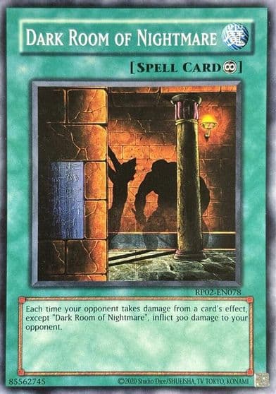 Dark Room of Nightmare Retro Pack 2 (2020 Date Reprint) Yu-Gi-Oh! card