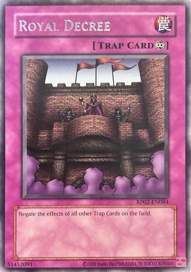 Royal Decree Retro Pack 2 (2020 Date Reprint) Yu-Gi-Oh! card
