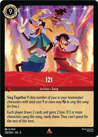 I2I Fabled Lorcana card
