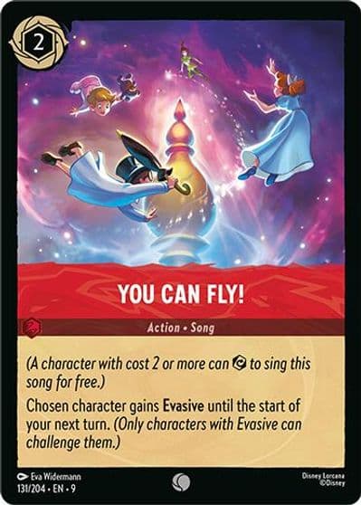 You Can Fly Fabled Lorcana card