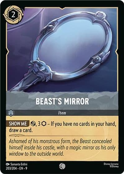 Beasts Mirror Fabled Lorcana card
