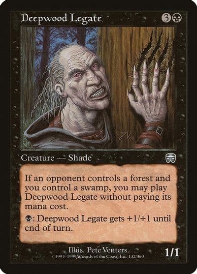 Deepwood Legate Mercadian Masques Magic card