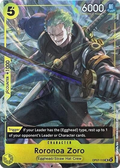 Roronoa Zoro Illustration Box Vol3 One Piece Promotion Cards One Piece card