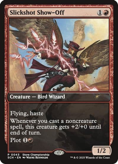 Slickshot Show Off Game Day & Store Championship Promos Magic card