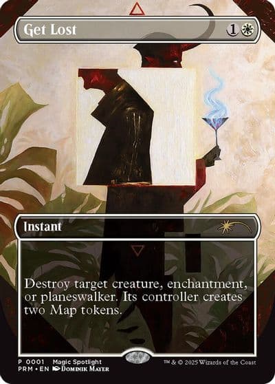 Get Lost Unique and Miscellaneous Promos Magic card