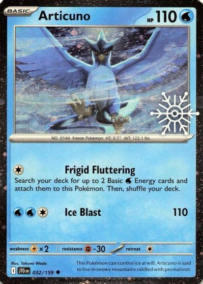 Articuno (Holiday Calendar) Miscellaneous Cards & Products Pokemon card
