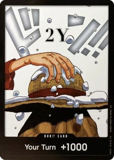 DON Card 2Y Double Pack Set Vol 8 Legacy of the Master One Piece card