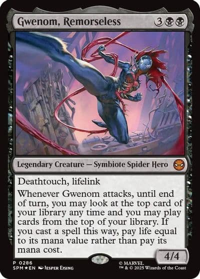 Gwenom Remorseless Unique and Miscellaneous Promos Magic card