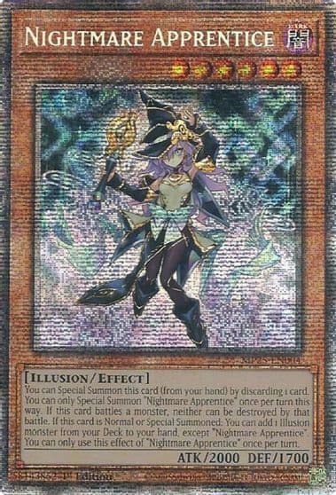 Nightmare Apprentice 2025 Mega-Pack Yu-Gi-Oh! card