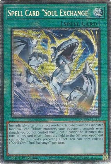 Spell Card Soul Exchange 2025 Mega-Pack Yu-Gi-Oh! card