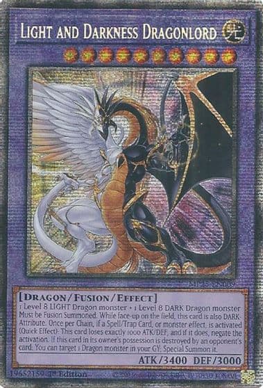 Light and Darkness Dragonlord 2025 Mega-Pack Yu-Gi-Oh! card