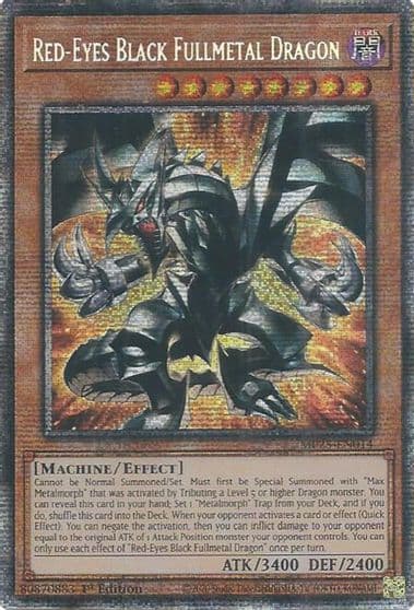 Red Eyes Black Fullmetal Dragon 2025 Mega-Pack Yu-Gi-Oh! card